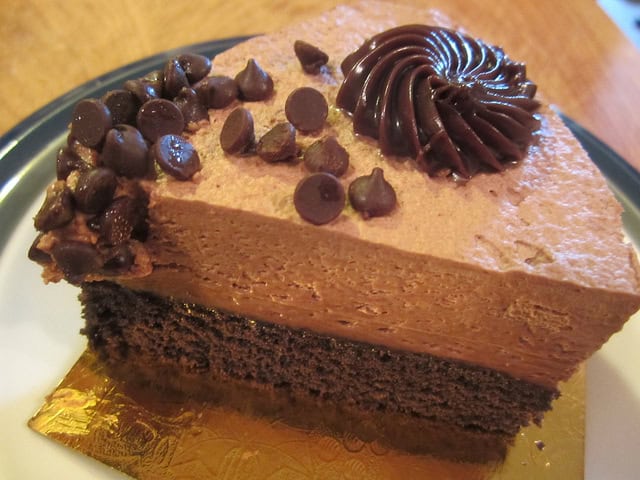 No es un pedazo de foto pero si es un pedazo de tarta.  Foto por : Upupa4me