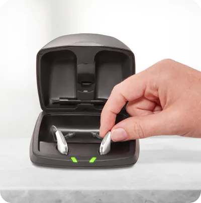 Akku-Hörgeräte von Starkey