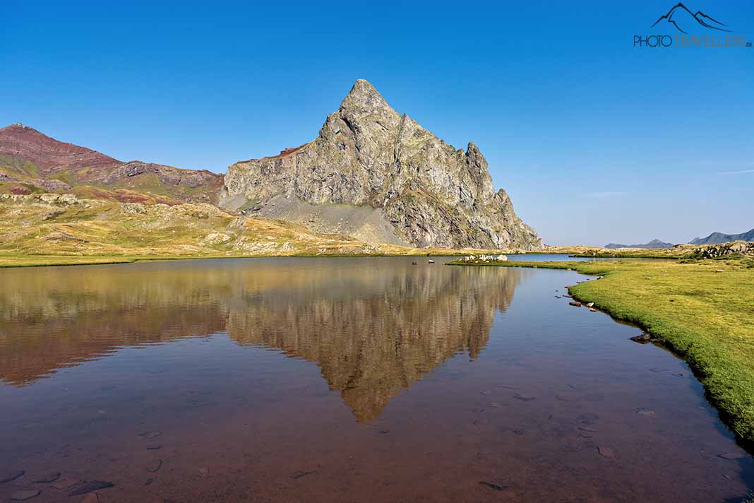 Bergsee Ibones de Anayet mit dem Pico Anayet