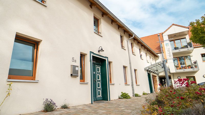 Dieses Bild zeigt ein Gebäude