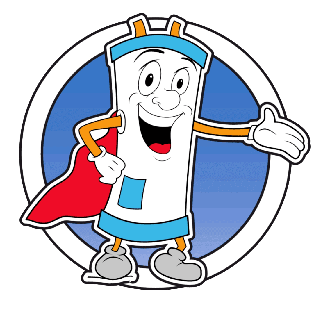 The water heater guy old logo The water heater guy old logo