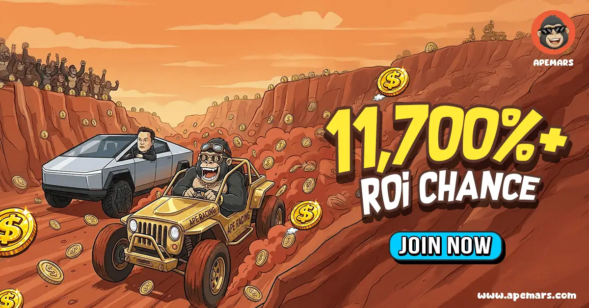 How APEMARS Pulls Community Driven Meme Coins Into the Top Crypto to Buy Now Spotlight as SHIB and PEPE Face Selling Pressure 2 image 7