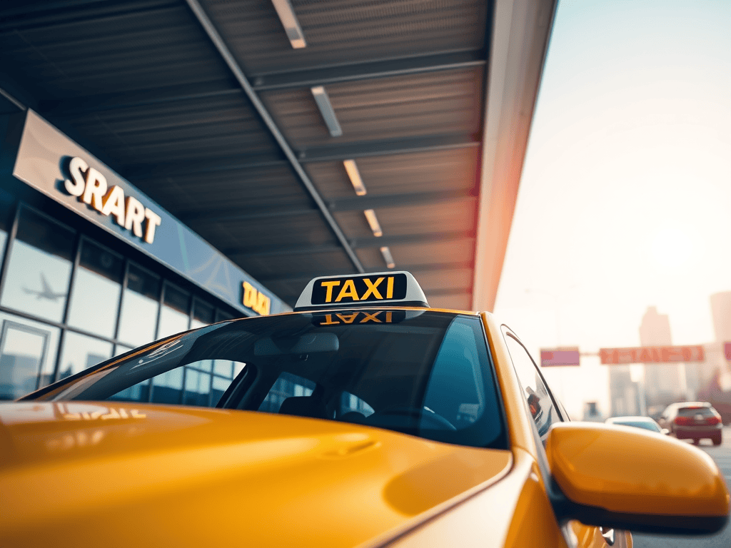 Taxi na Lotnisko CPK