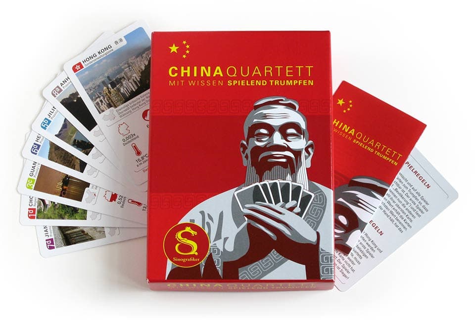 Scheitern –Beispiel China-Quartett: Perfekt gestaltet, schlecht vermarktet