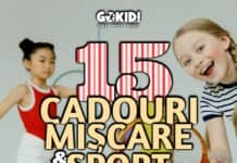 15 Cadouri pentru Copiii care Iubesc Mișcarea și Sportul Cadouri pentru Copii care Iubesc Miscare Sport