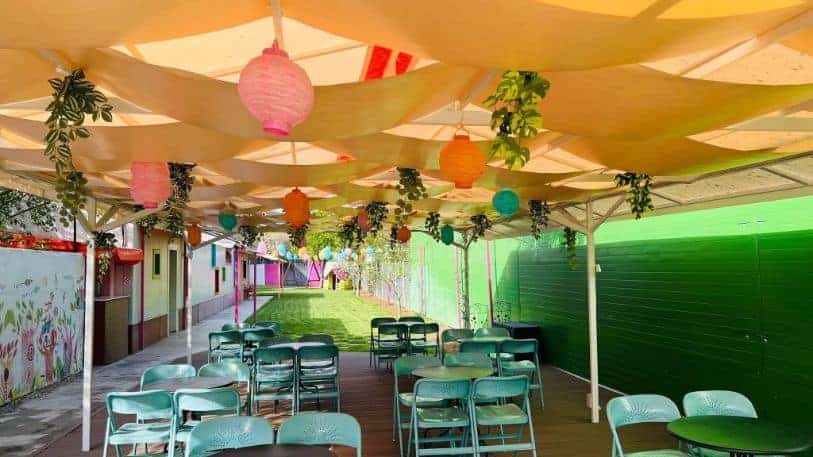 mese petreceri In picioarele goale Locuri de Petreceri in Aer Liber pentru Copii Bucuresti