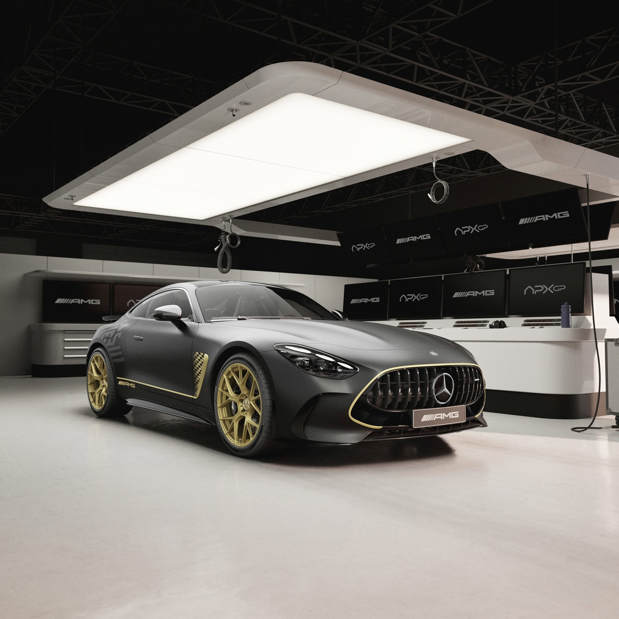 2026 Mercedes-AMG GT63 APXGP Edition