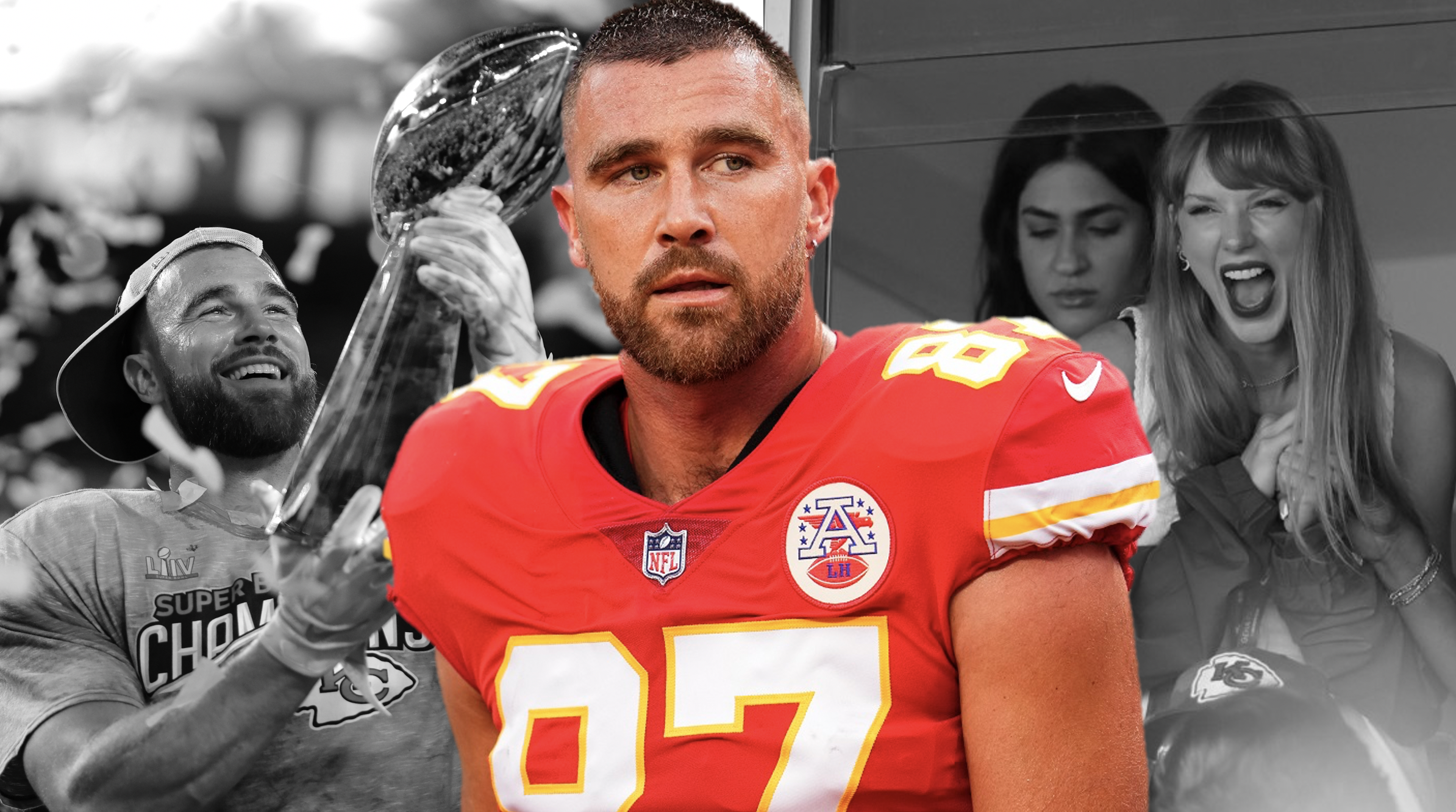 Travis Kelce Just Canโt Stop Winning Right Now