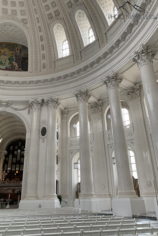 Im Inneren der Katheddrale in St. Blasien
