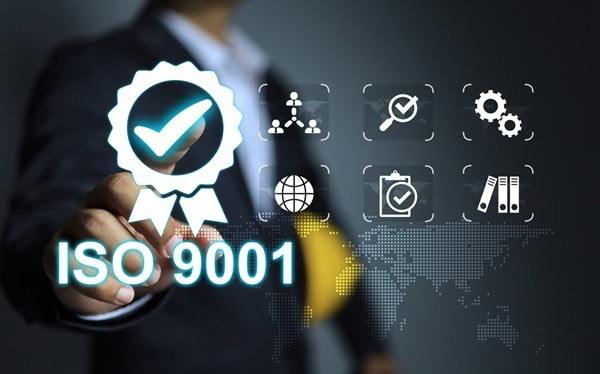 ISO 9001 Zertifikat
