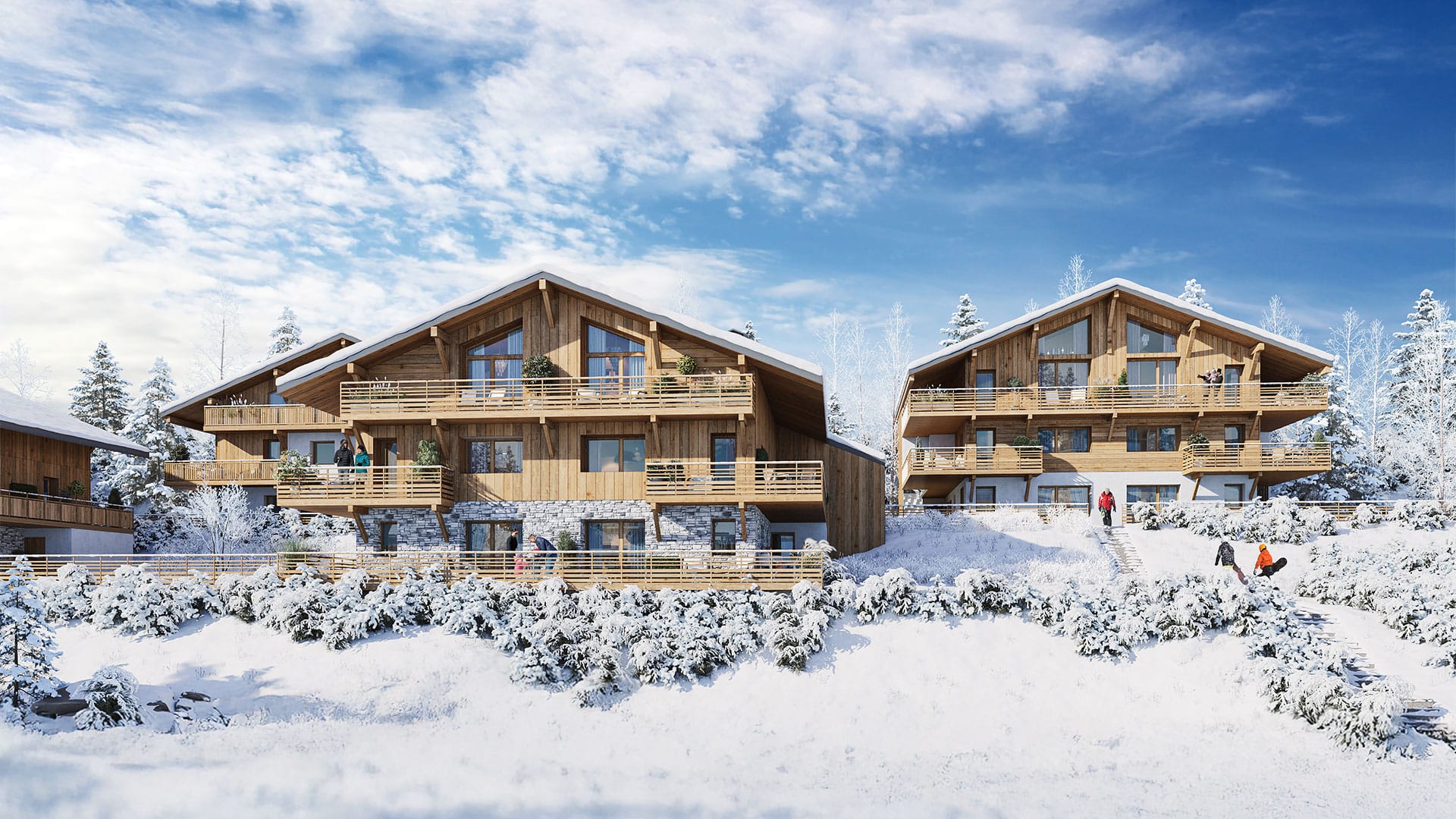 Acheter un appartement à Morzine