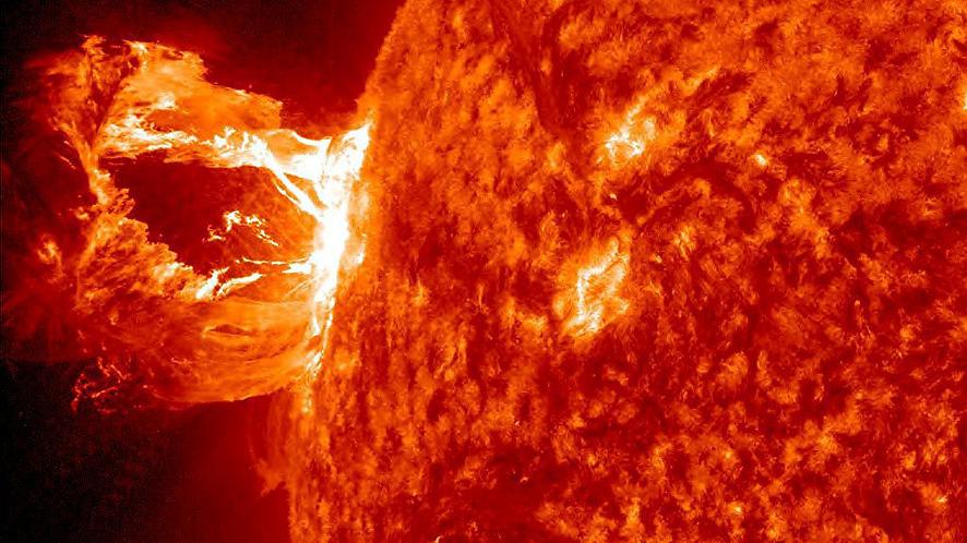 Wie lassen sich Sonnenstürme vorhersagen? 2 Sonnensturm vorhersage