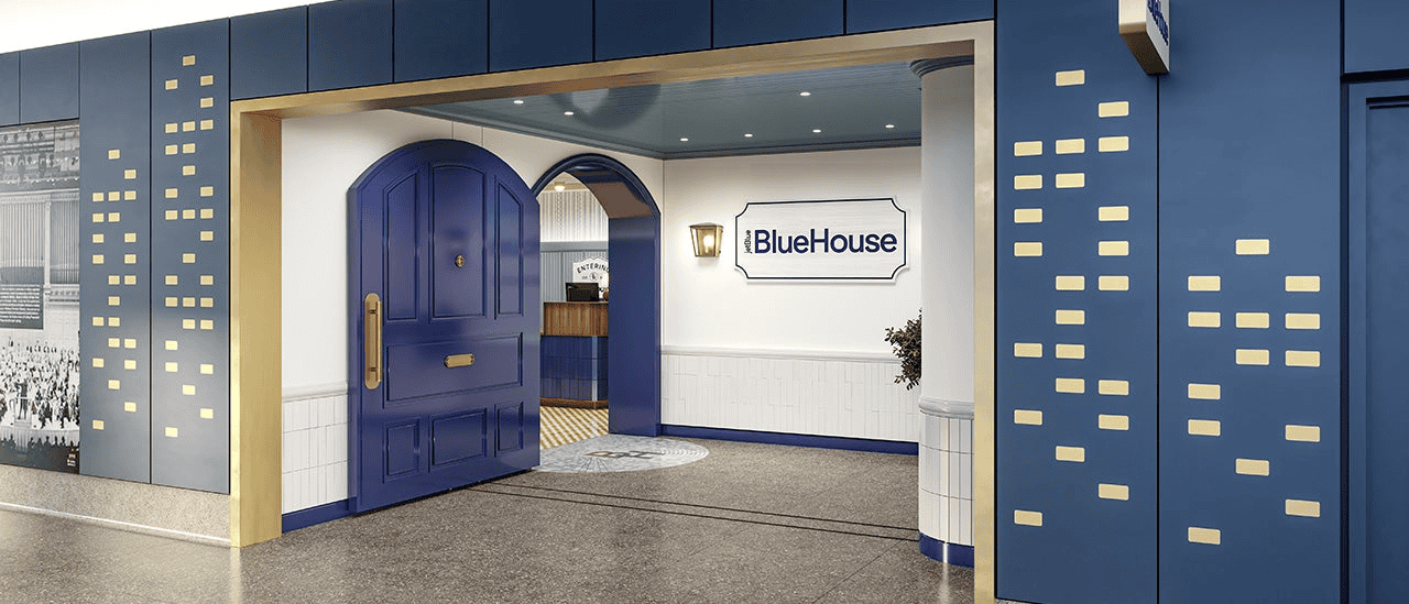 JetBlue Premier Card Review 3 BlueHouse lands at Boston Logan’s Terminal C mid-2026.