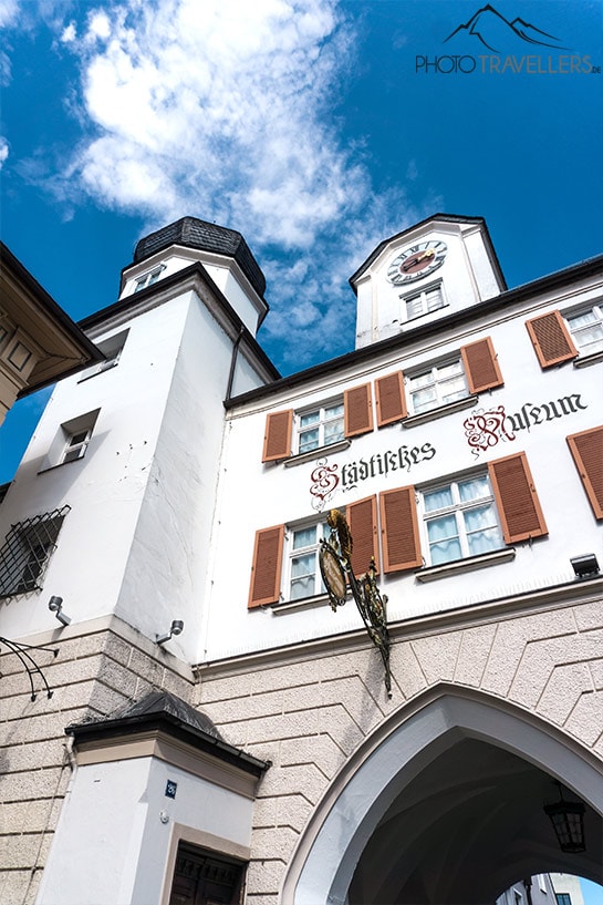 Das Städtische Museum in Rosenheim