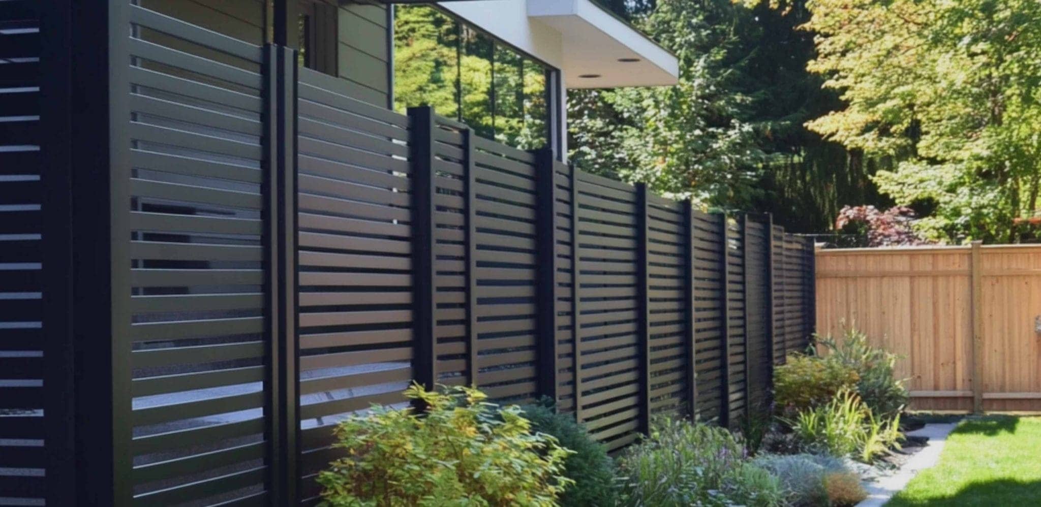 Aluminum railings hero