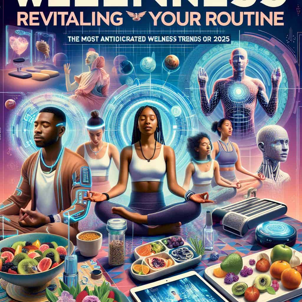 revitalizing your routine: the most anticipated wellness trends for 2025