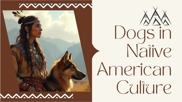 DOGS IN NATIVE AMERICAN SPIRITUALITY: GUARDIANS, GUIDES, AND TOTEMS 5 dog totems hold in native american traditions