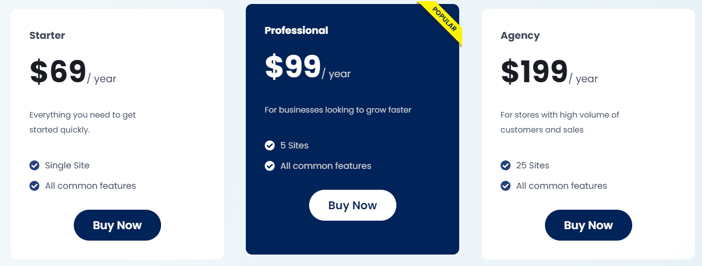 Upsell WP Plugin Price