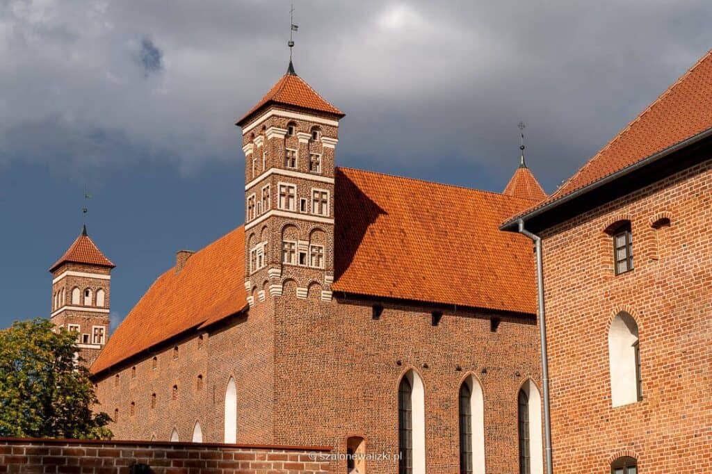 zamki gotyckie na Warmii i Mazurach