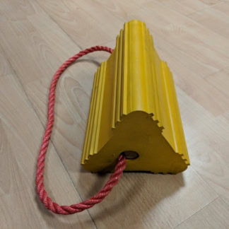 Aircraft Wheel Chock - MGF-0643