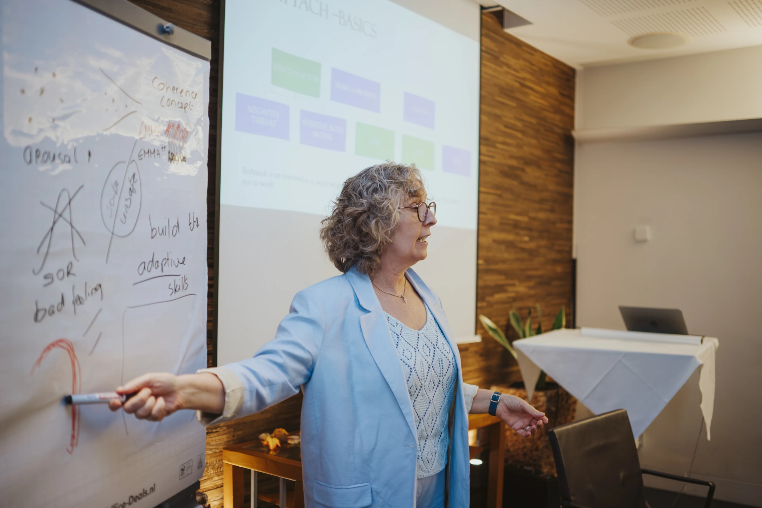 ReAttach Academy Training Oktober