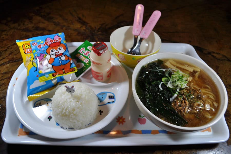 【鬼がらし岩沼店】お子様セット 550円(税込)