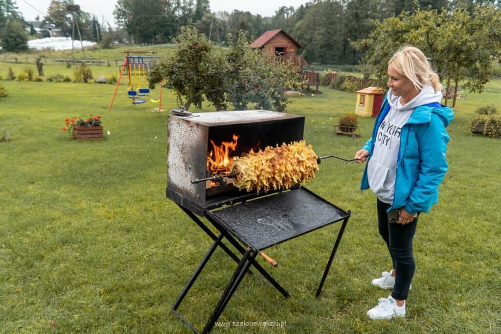 sękacz z puszczy rominckiej