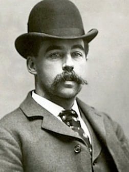 H. H. Holmes portrait
