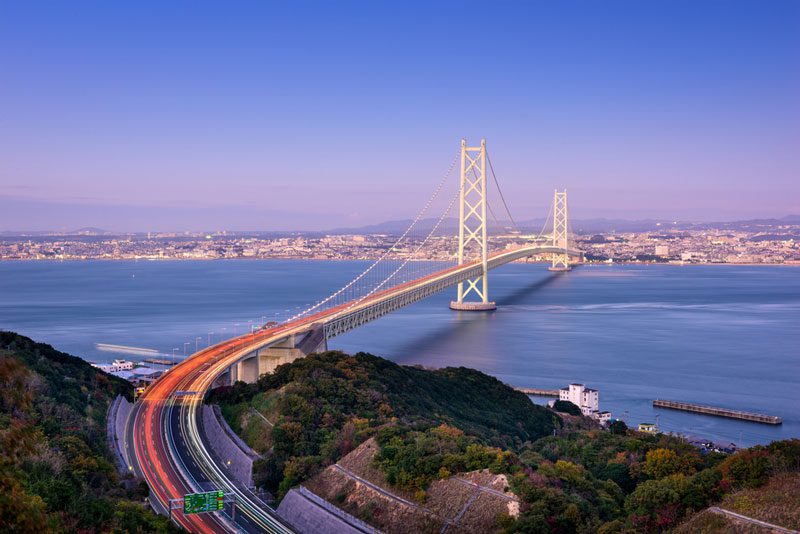 Akashi-Kaikyo-Brücke