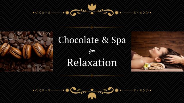 INDULGE IN CHOCOLATE AND SPA BLISS FOR ULTIMATE RELAXATION 4 mindful eating in this pairing