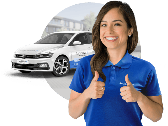 Mobile Hörakustiker kommen zum Kunden nach Hause