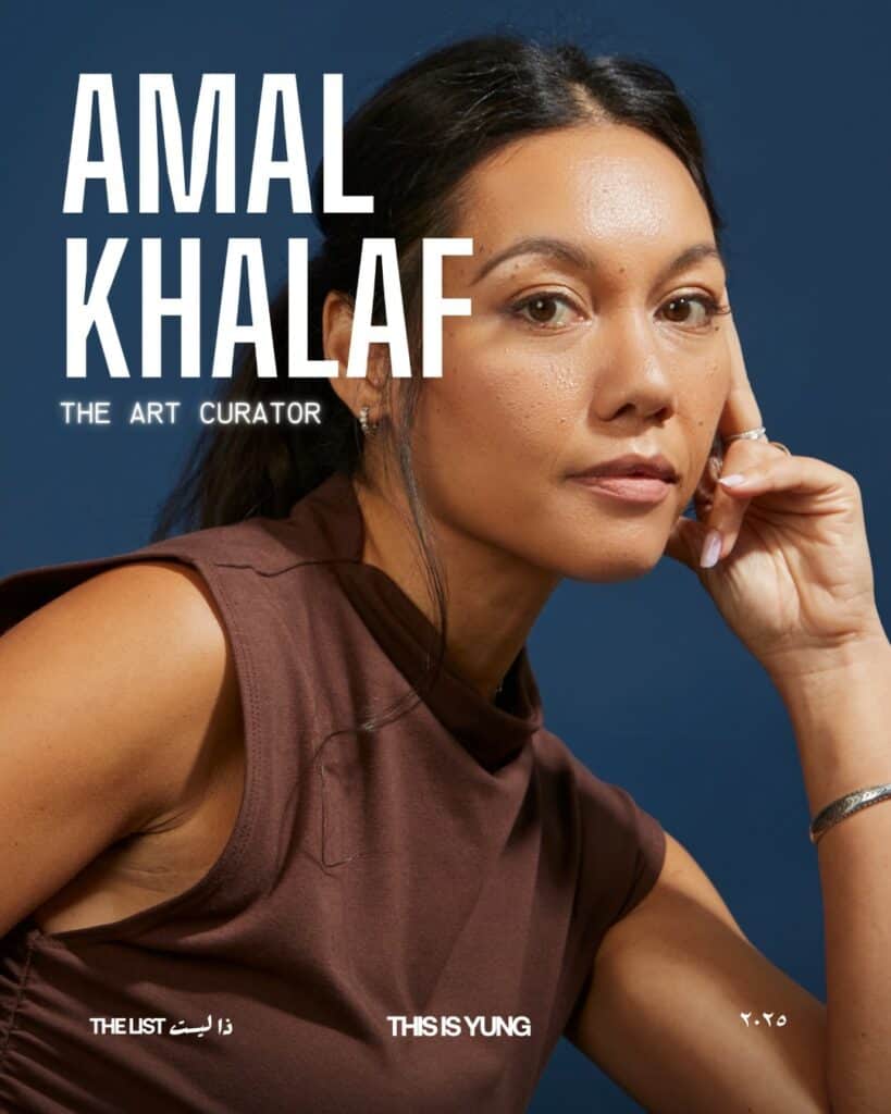 Amal Khalaf – The Art Curator