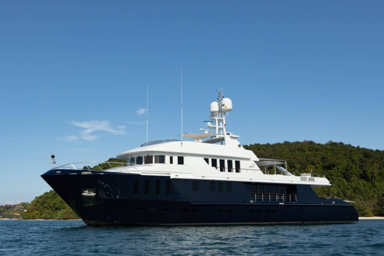 Yacht photography phuket