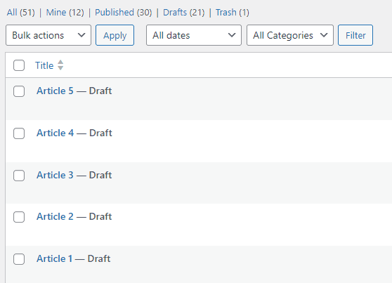 result adding product code in WordPress
