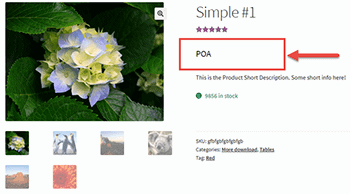 Result of removing all buttons and prices by using simple snippet code