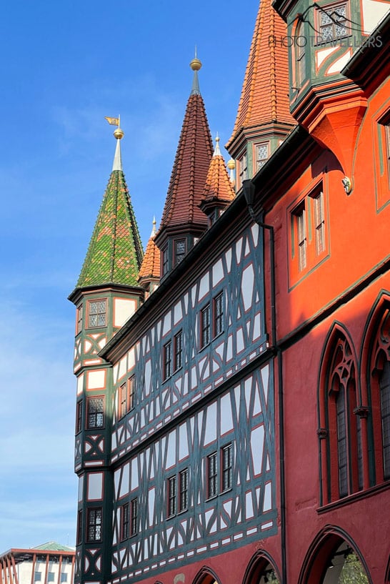Das alte Rathaus in Fulda