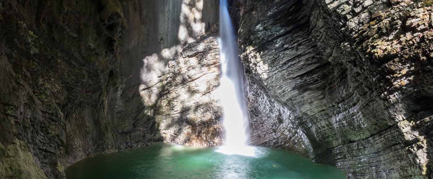 Alle Infos zum Kozjak-Wasserfall