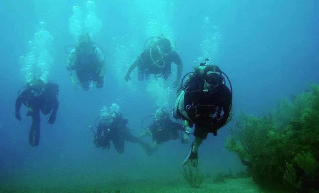 Curso de Guía de Grupo (FAAS / CMAS)