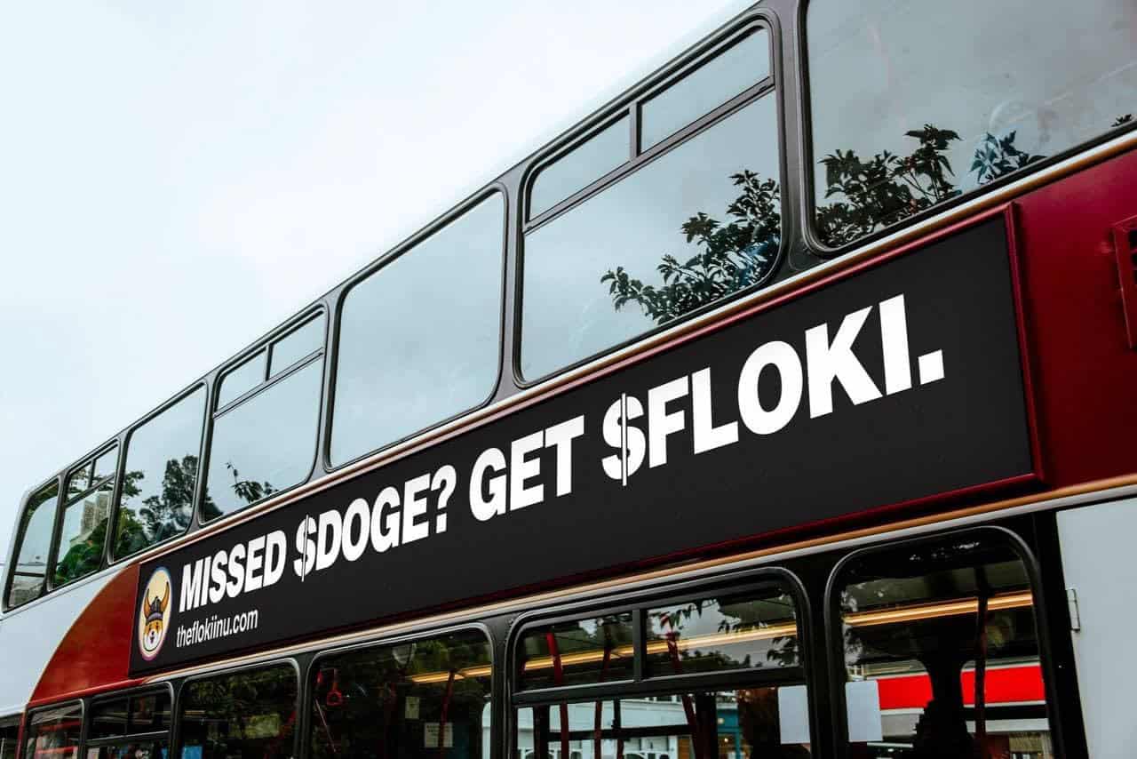 Floki Inu launched an promoting campaign in the United kingdom - FLOKI all of a sudden "flew" to more than 200% 1 Floki Inu launches advertising campaign in the UK - FLOKI suddenly "to fly" to more than 200%