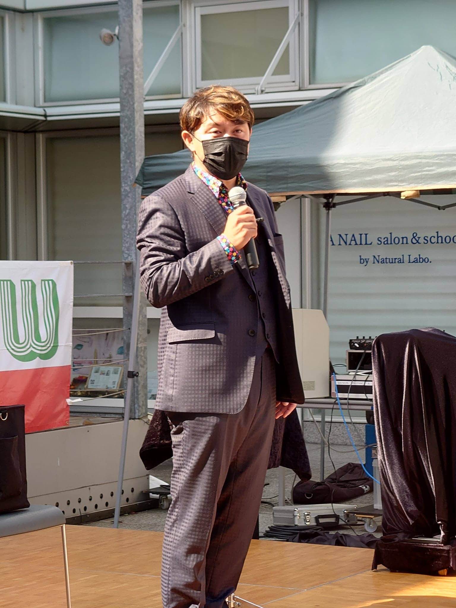 富山市民プラザ 超絶!ザ・スゴ技ショー 5 マジシャンコンプレッサー