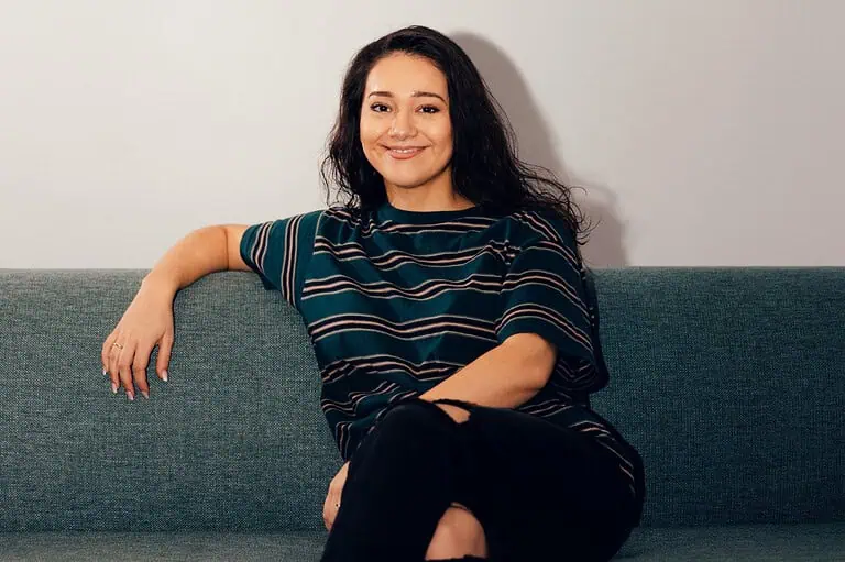 Zoe Kristiansen, en del av tverrkirkelig talenettverk