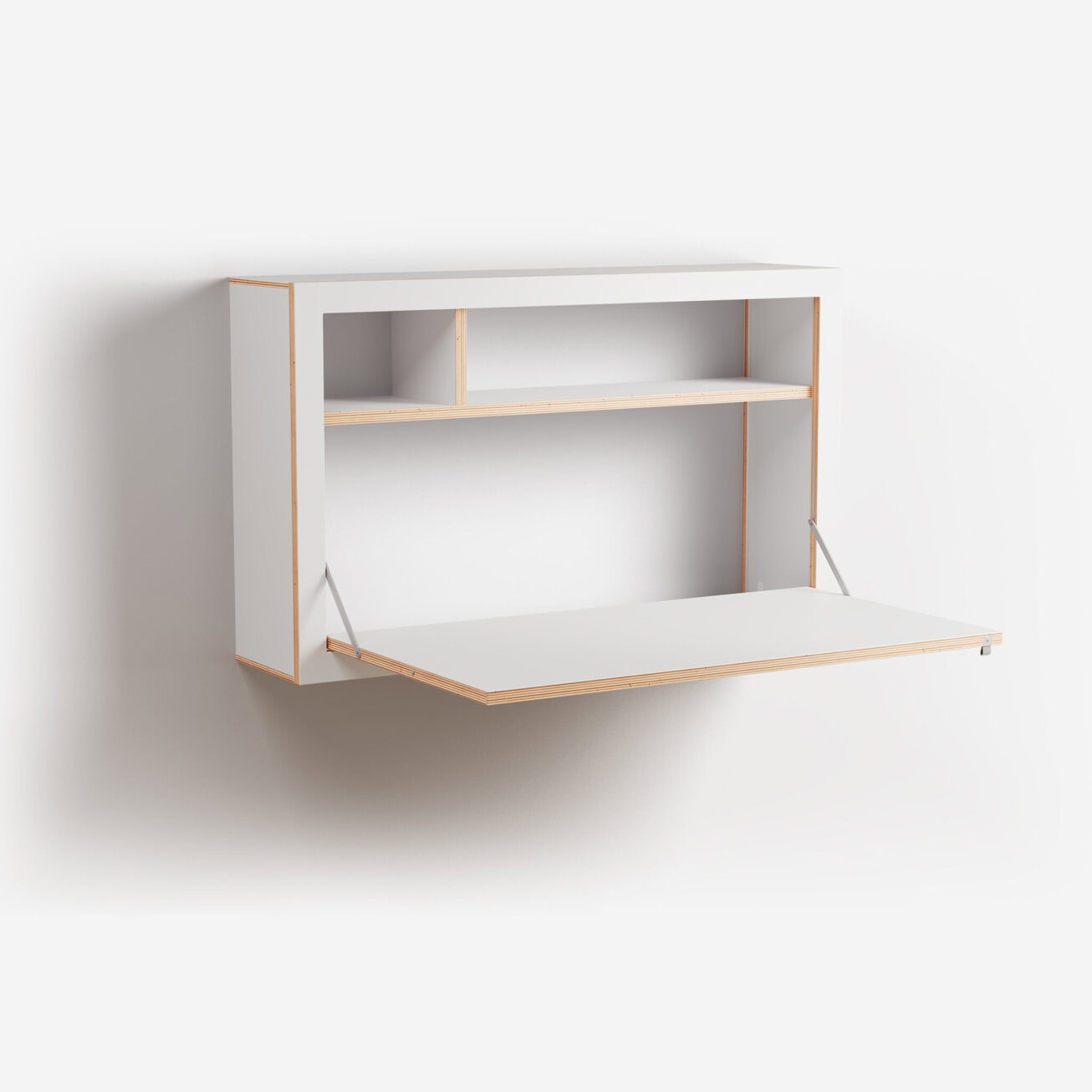 Fläpps Box Sekretär-in 100x60x20 | Großer Wandsekretär mit Stauraum