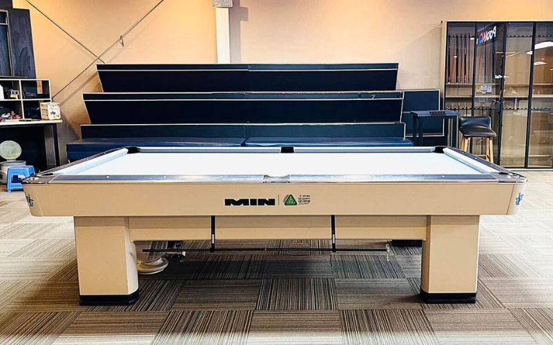 Mua Bàn Bida Lỗ MIN Innovation Club 2 Ở Đâu Uy Tín | Bida Hoàng Anh Nam Group