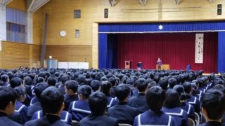 学校公演 芸術鑑賞会 出張マジック「コンプレッサー」 4 高校公演