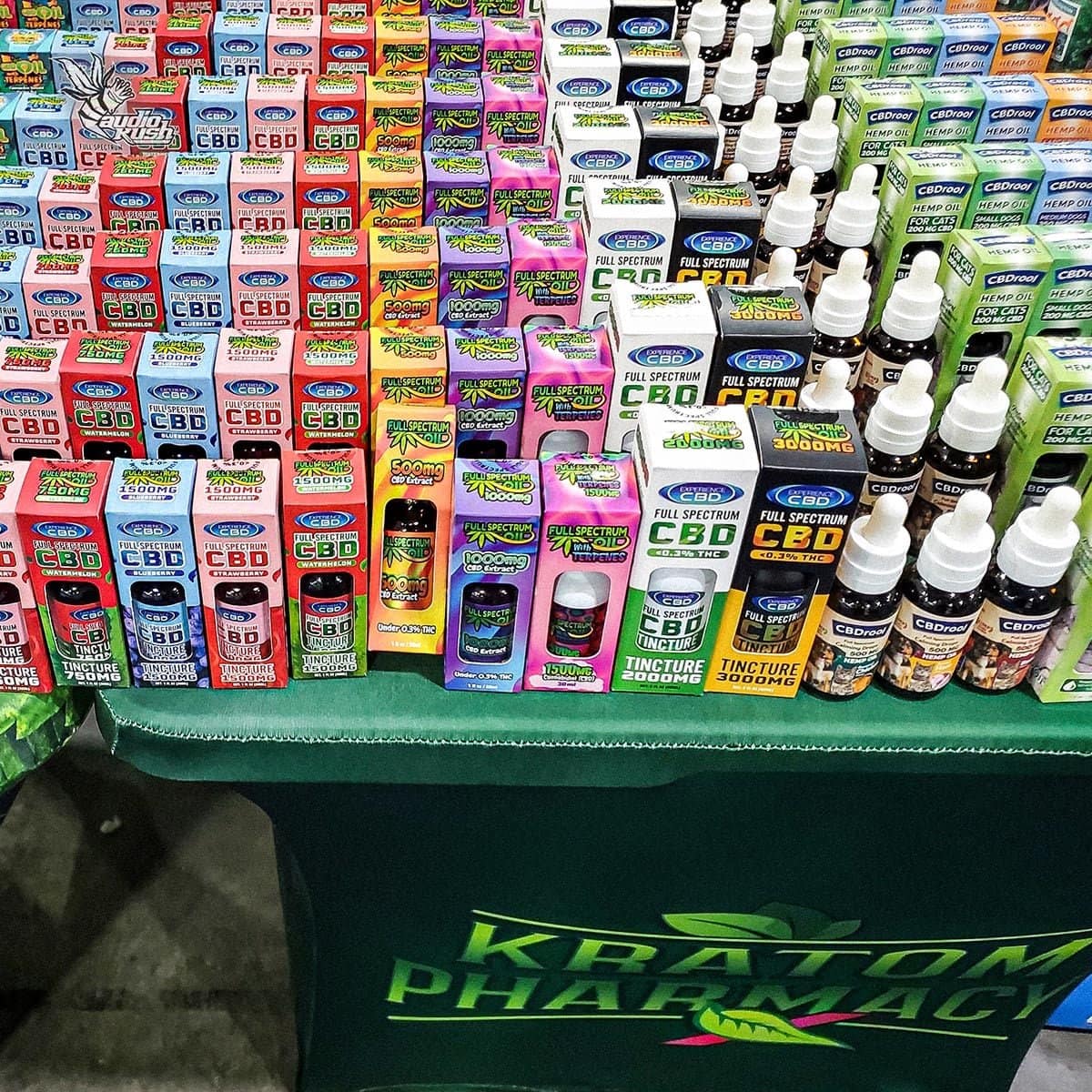 Exhibitors at Alternative Products Expo will showcase a variety of products.