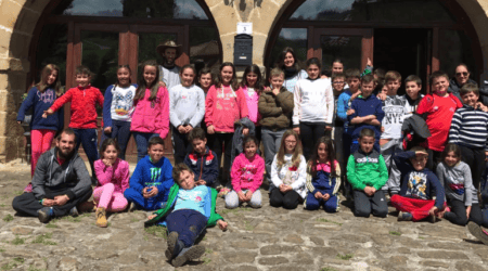 Albergue la Casa de Gandara: alojamiento rural y actividades para grupos y niños en un entorno natural en Cantabria. Escolares