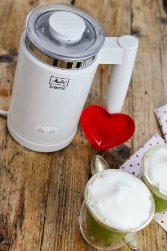 Crémio de Melitta pour faire une mousse de lait Crémio de Melitta pour faire une mousse de lait