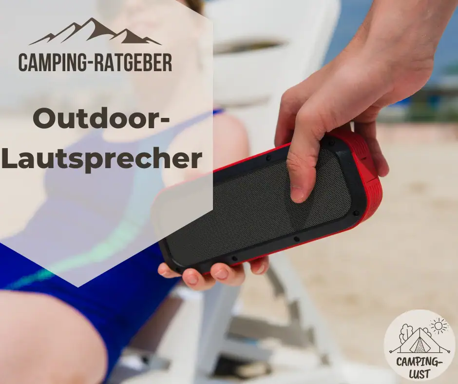 Outdoor-Lautsprecher