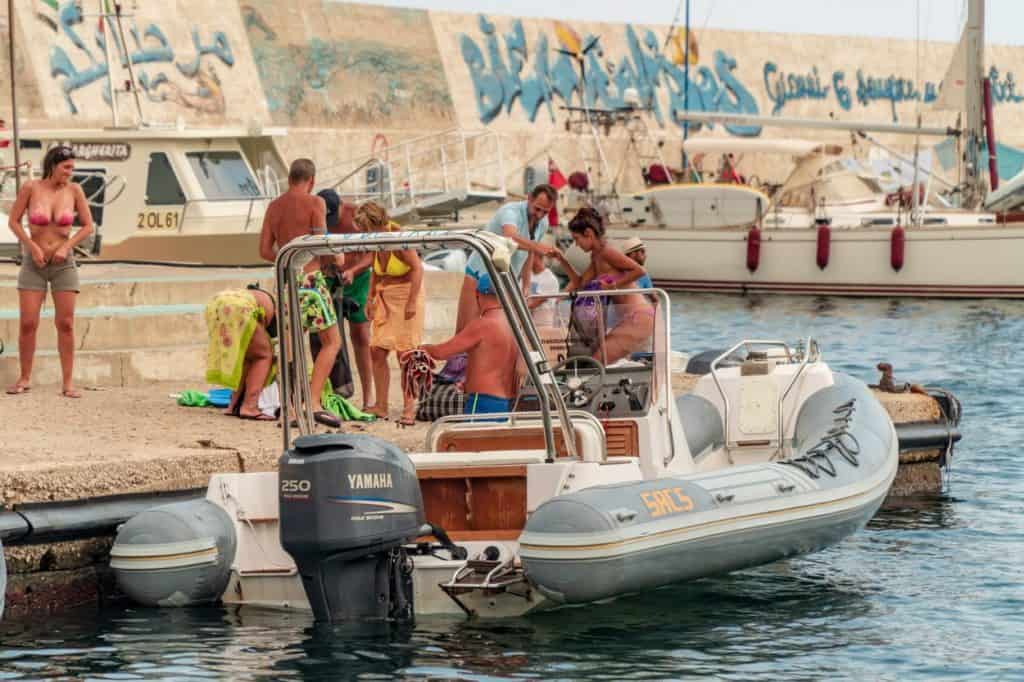 sardynia - groty i klify orosei