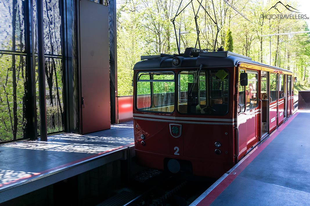 Die Dolder-Bahn ist sehr alt